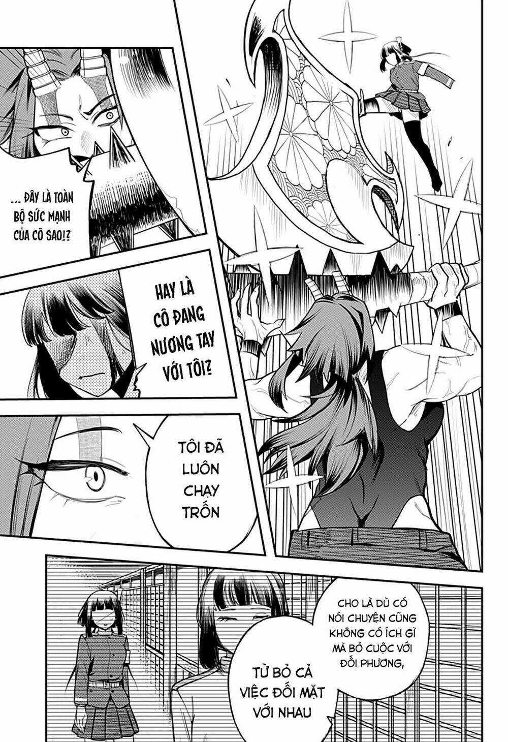 Kami No Manimani Chapter 46 trang 17