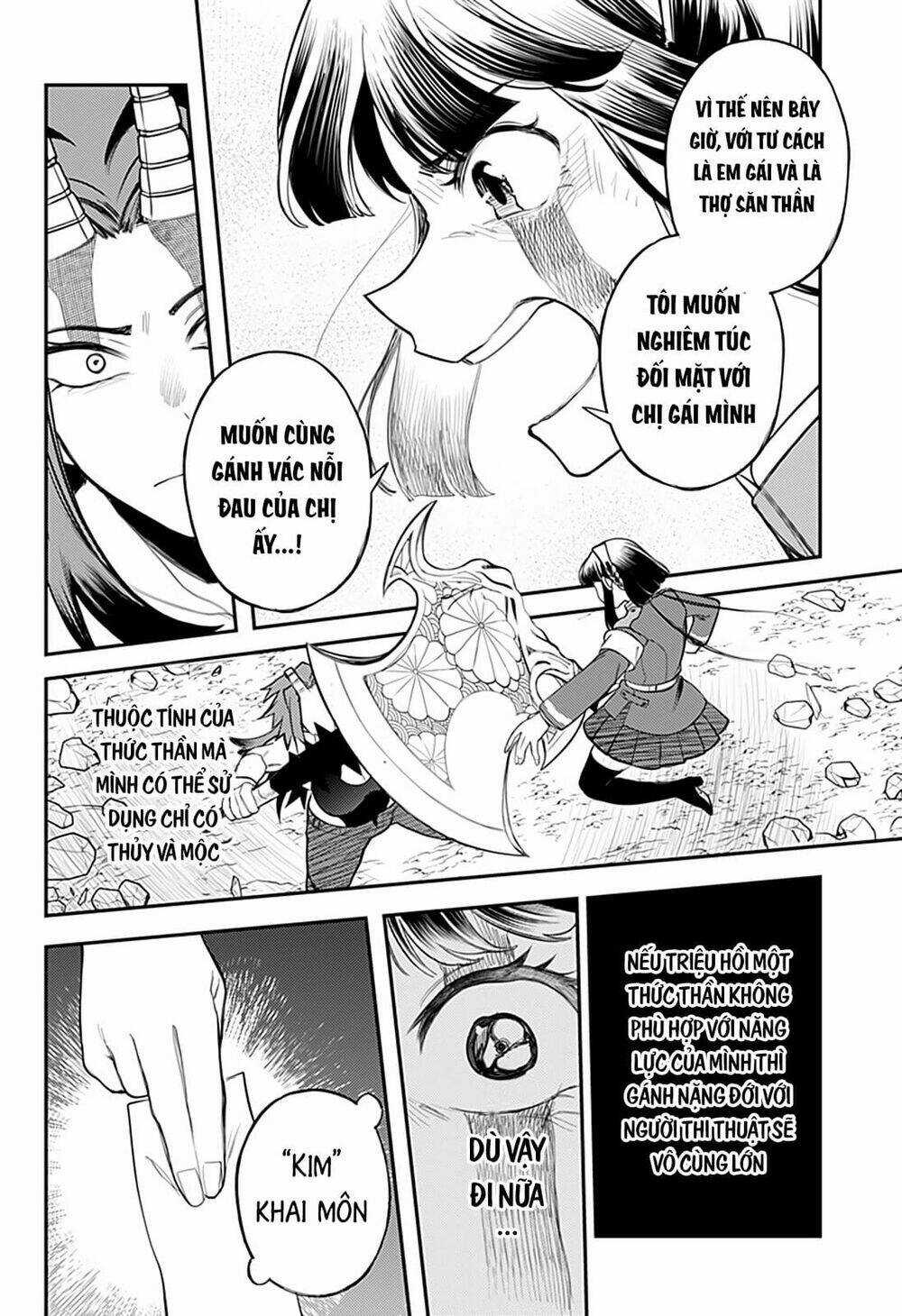 Kami No Manimani Chapter 46 trang 18