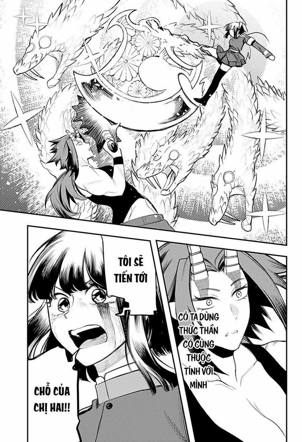 Kami No Manimani Chapter 46 trang 19