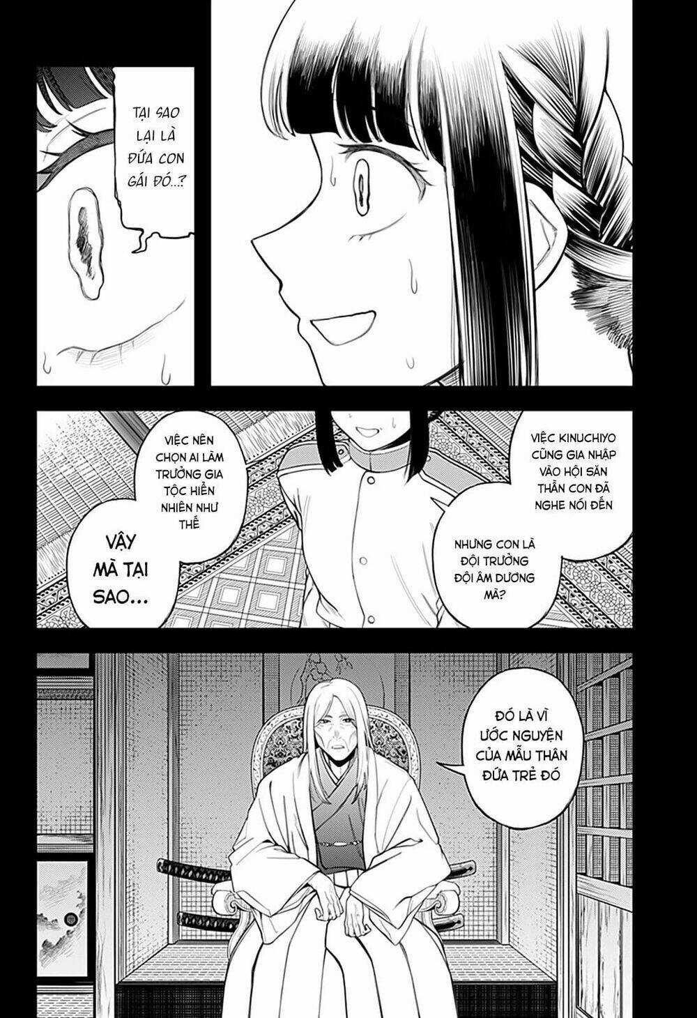 Kami No Manimani Chapter 46 trang 2