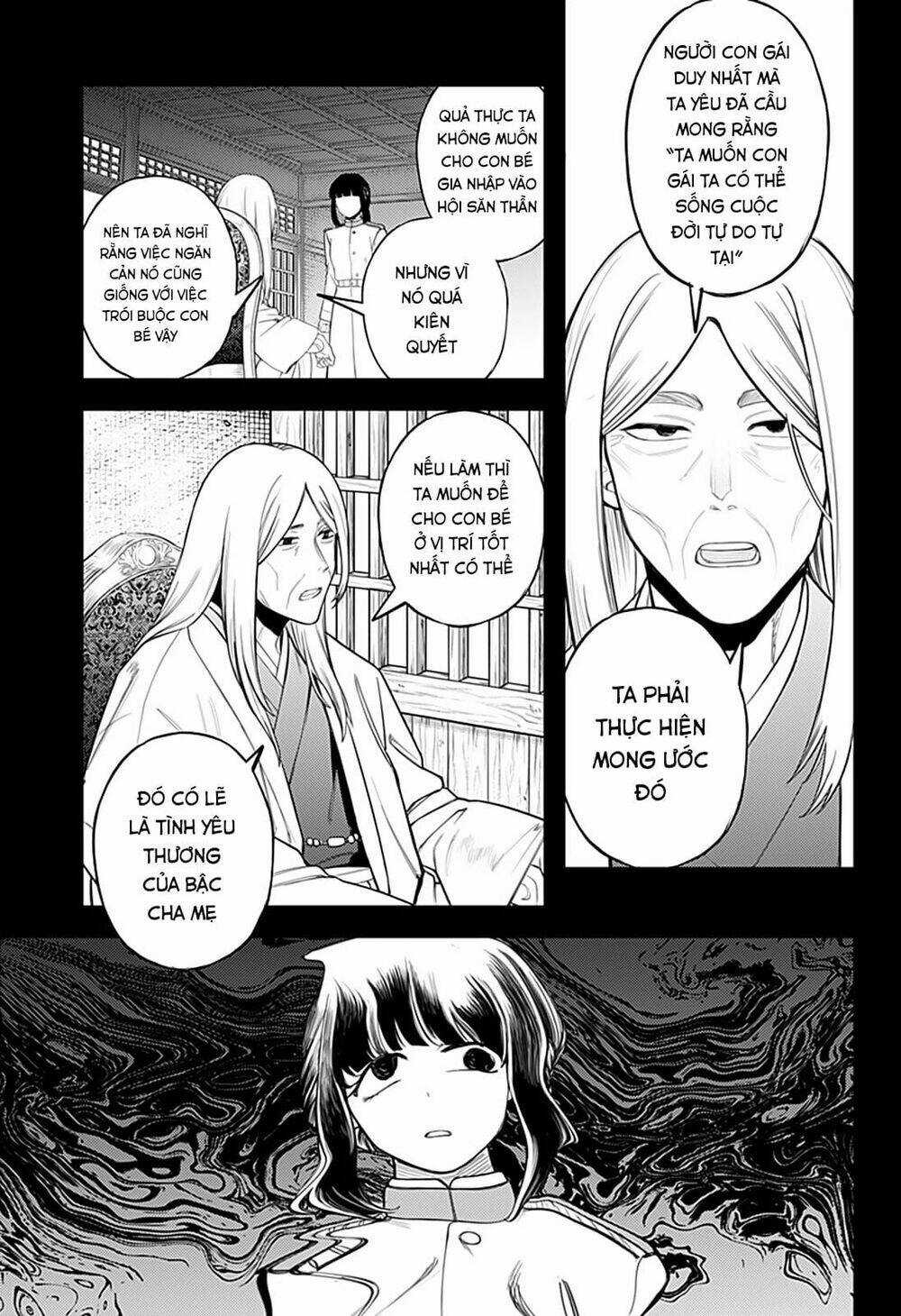 Kami No Manimani Chapter 46 trang 3
