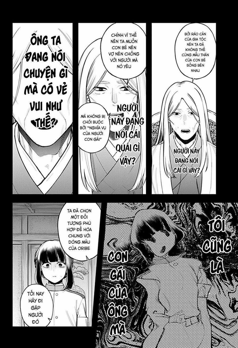 Kami No Manimani Chapter 46 trang 4