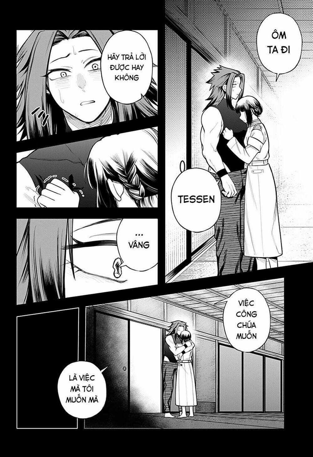 Kami No Manimani Chapter 46 trang 6