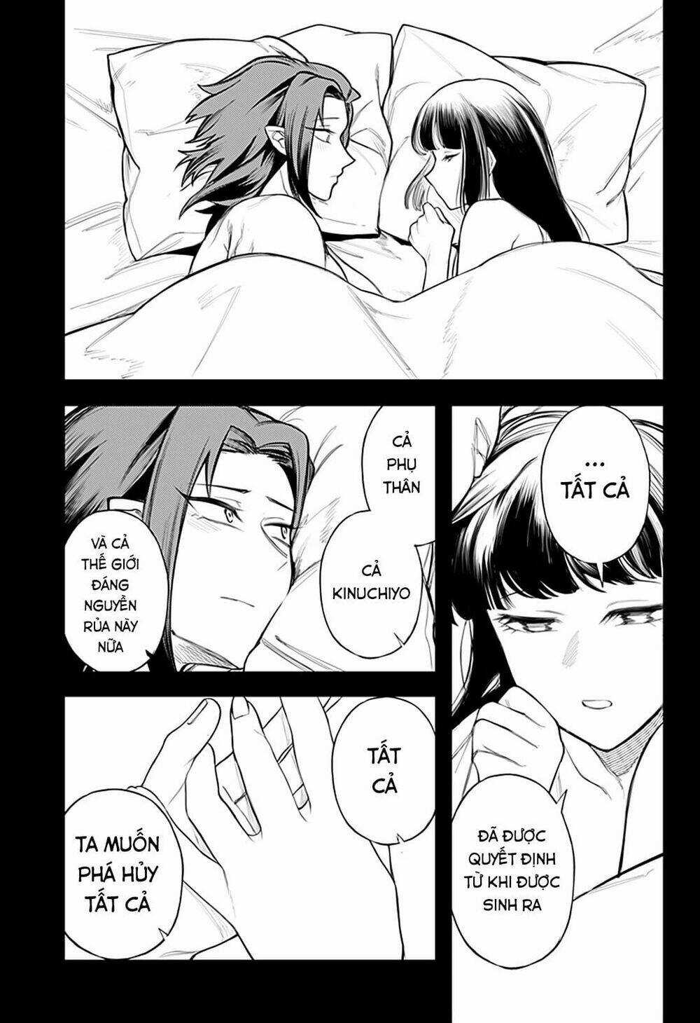 Kami No Manimani Chapter 46 trang 7