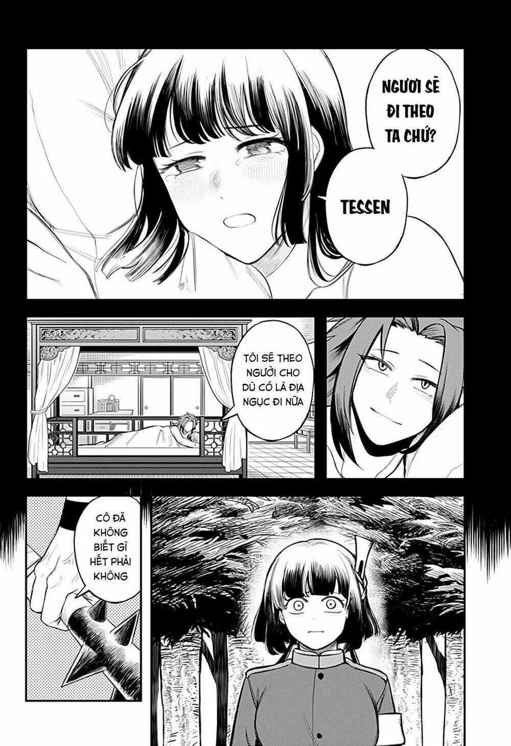 Kami No Manimani Chapter 46 trang 8