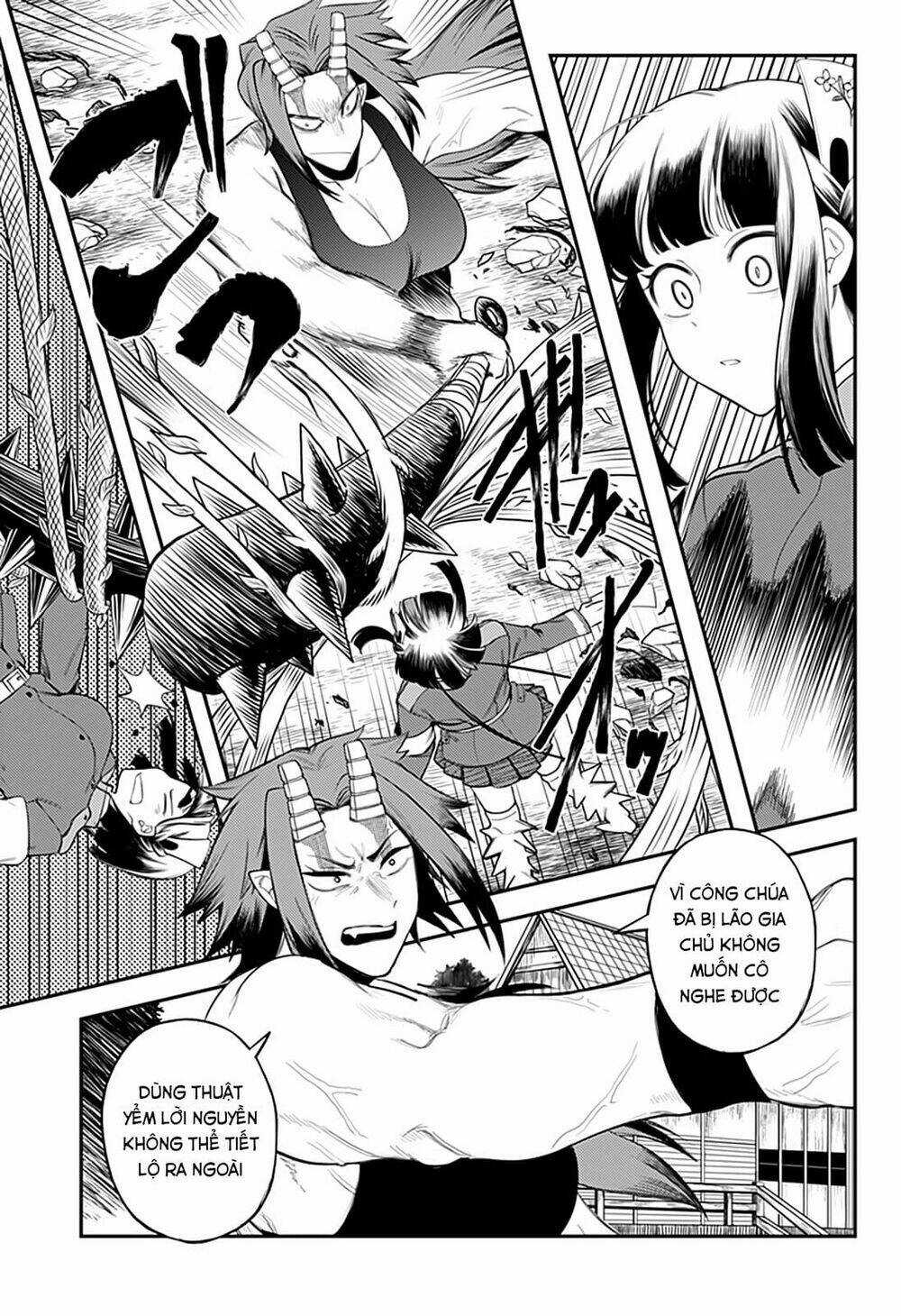 Kami No Manimani Chapter 46 trang 9