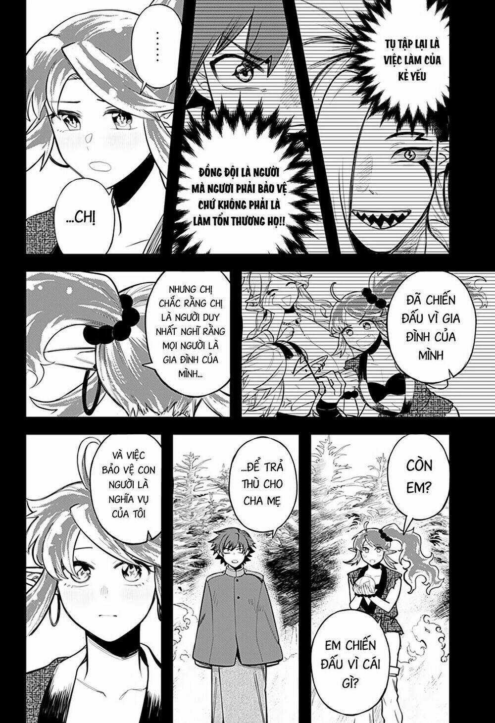 Kami No Manimani Chapter 47 trang 10