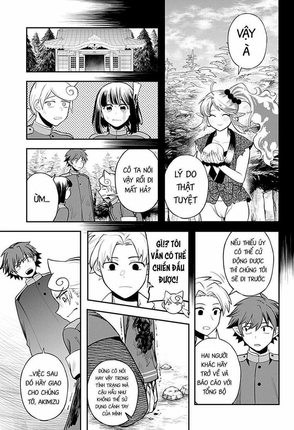 Kami No Manimani Chapter 47 trang 11