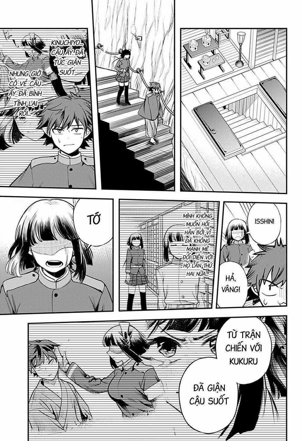 Kami No Manimani Chapter 47 trang 13