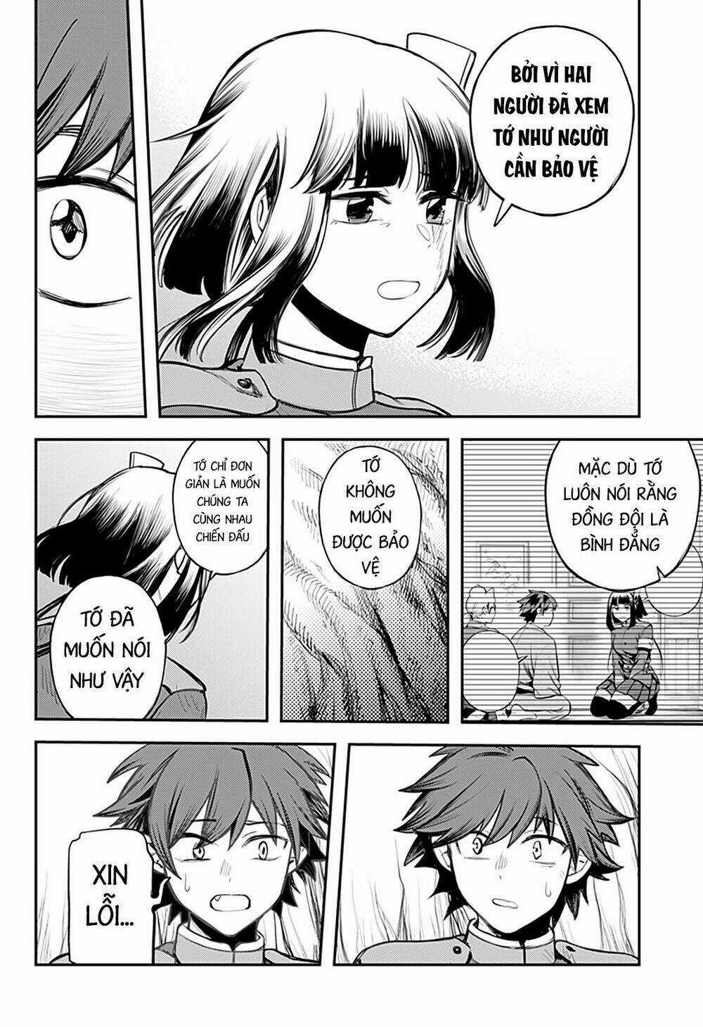 Kami No Manimani Chapter 47 trang 14