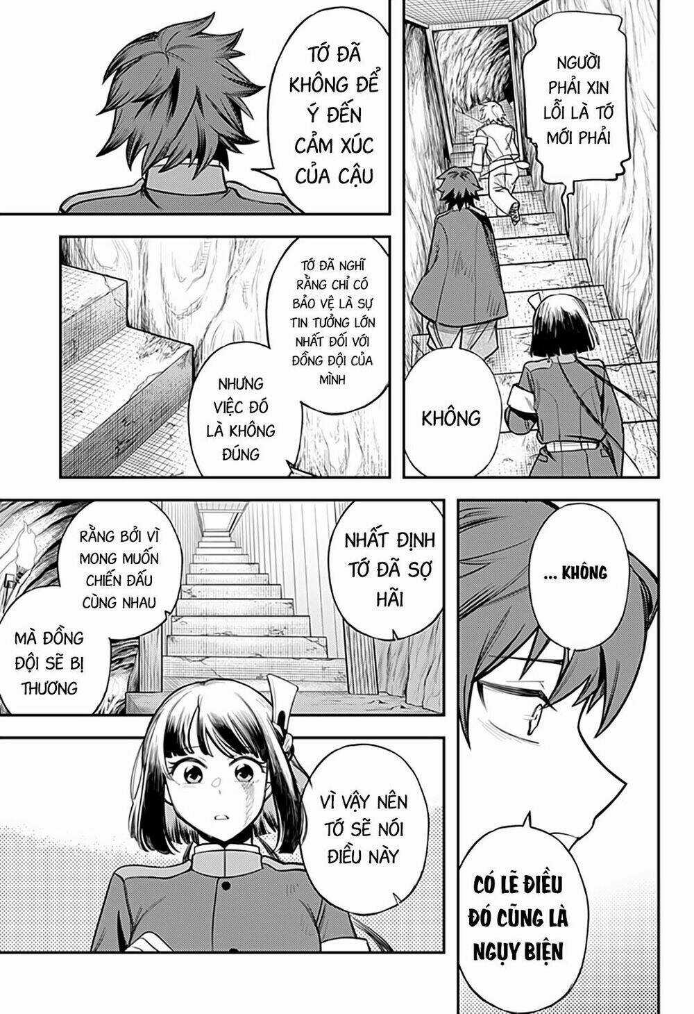 Kami No Manimani Chapter 47 trang 15