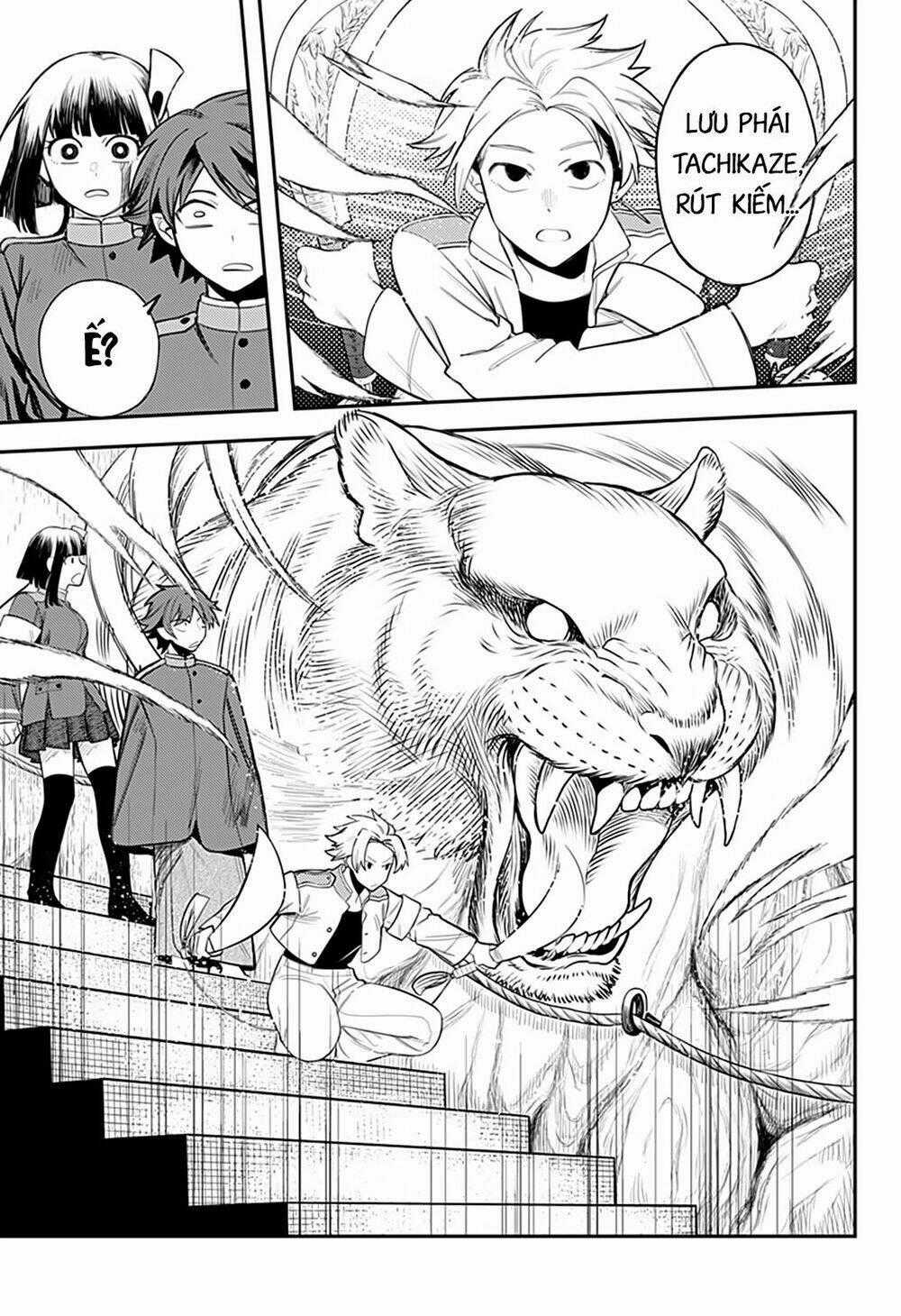 Kami No Manimani Chapter 47 trang 17