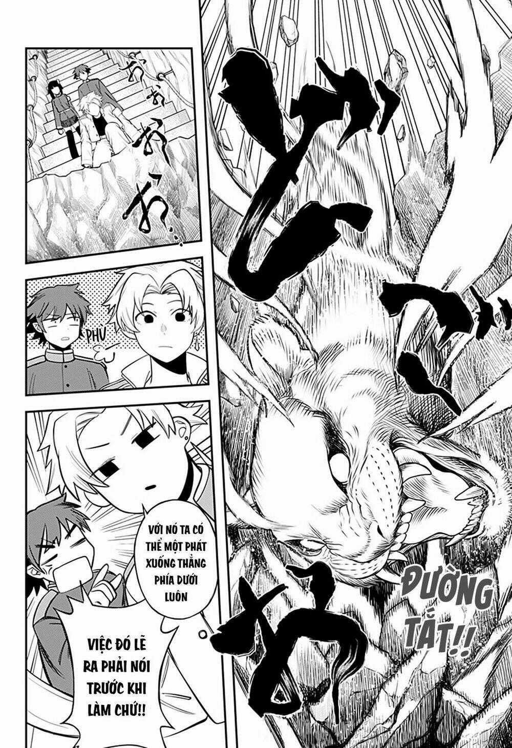 Kami No Manimani Chapter 47 trang 18