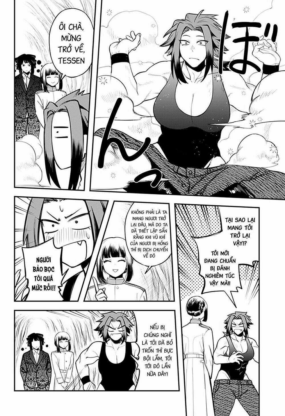 Kami No Manimani Chapter 47 trang 2