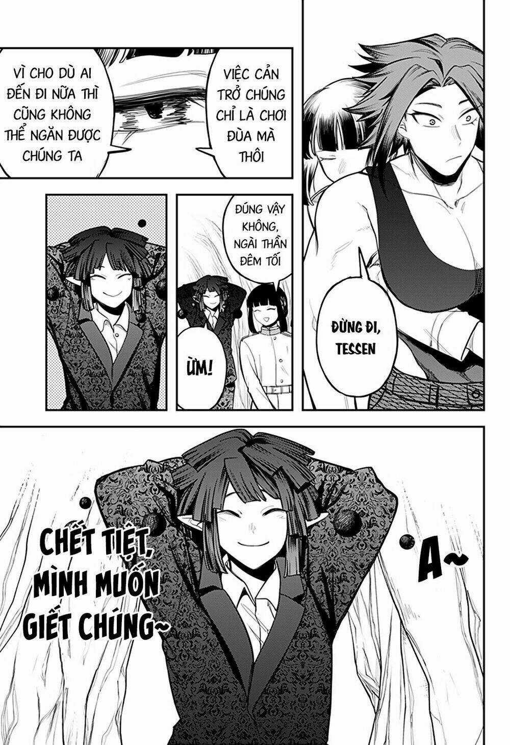 Kami No Manimani Chapter 47 trang 3