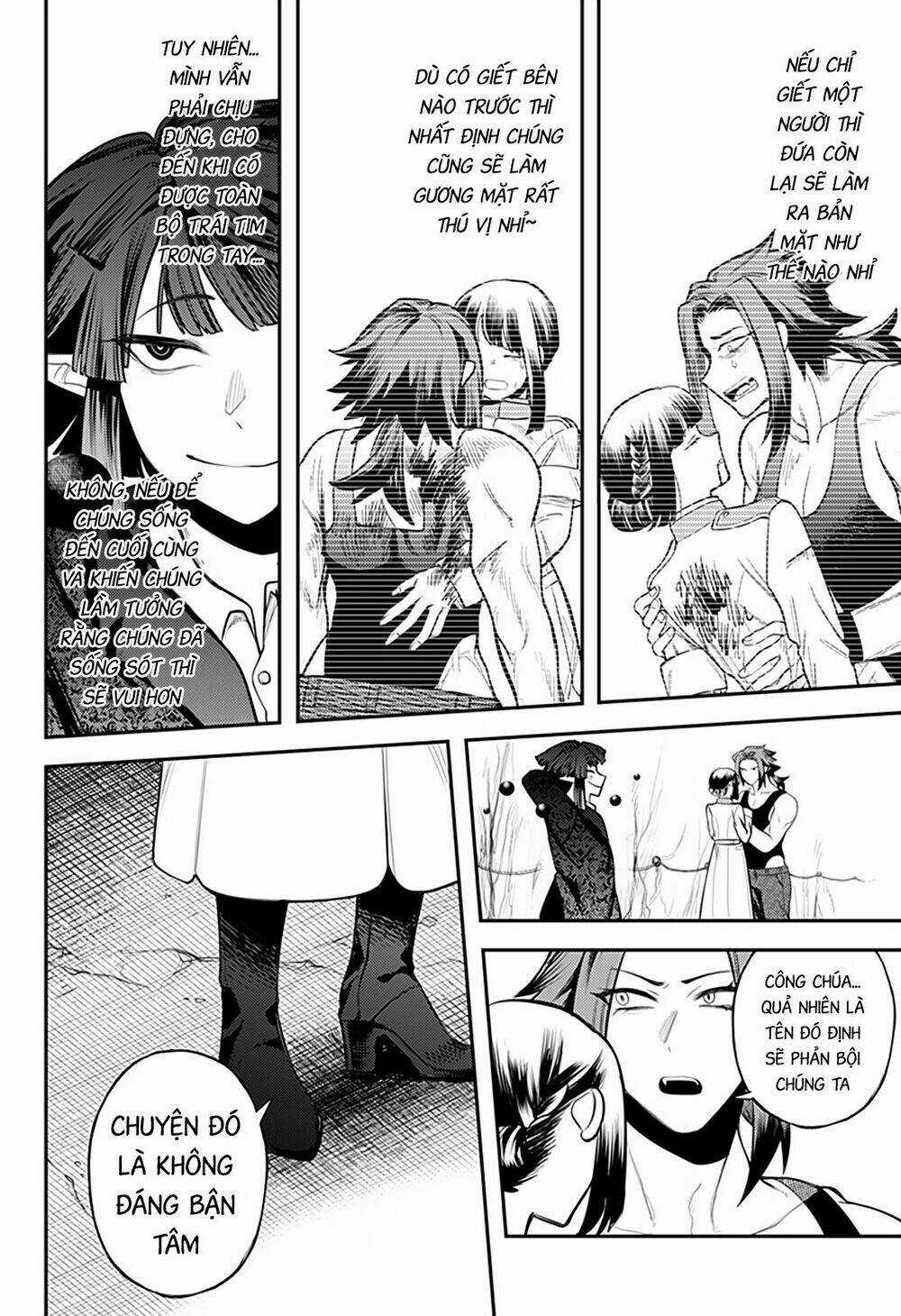 Kami No Manimani Chapter 47 trang 4