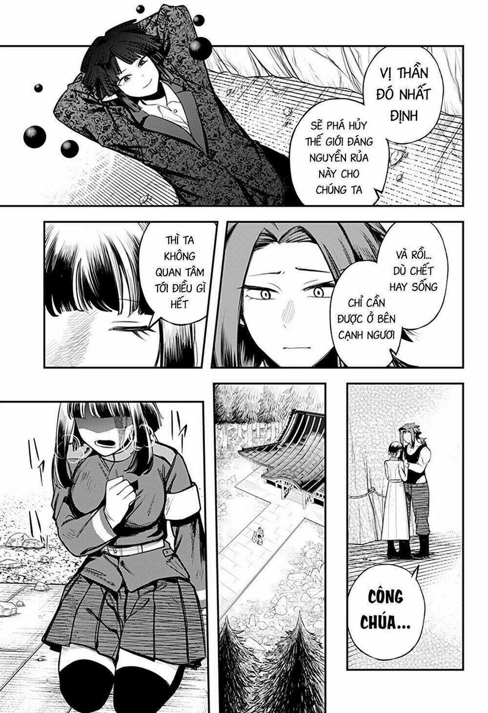 Kami No Manimani Chapter 47 trang 5