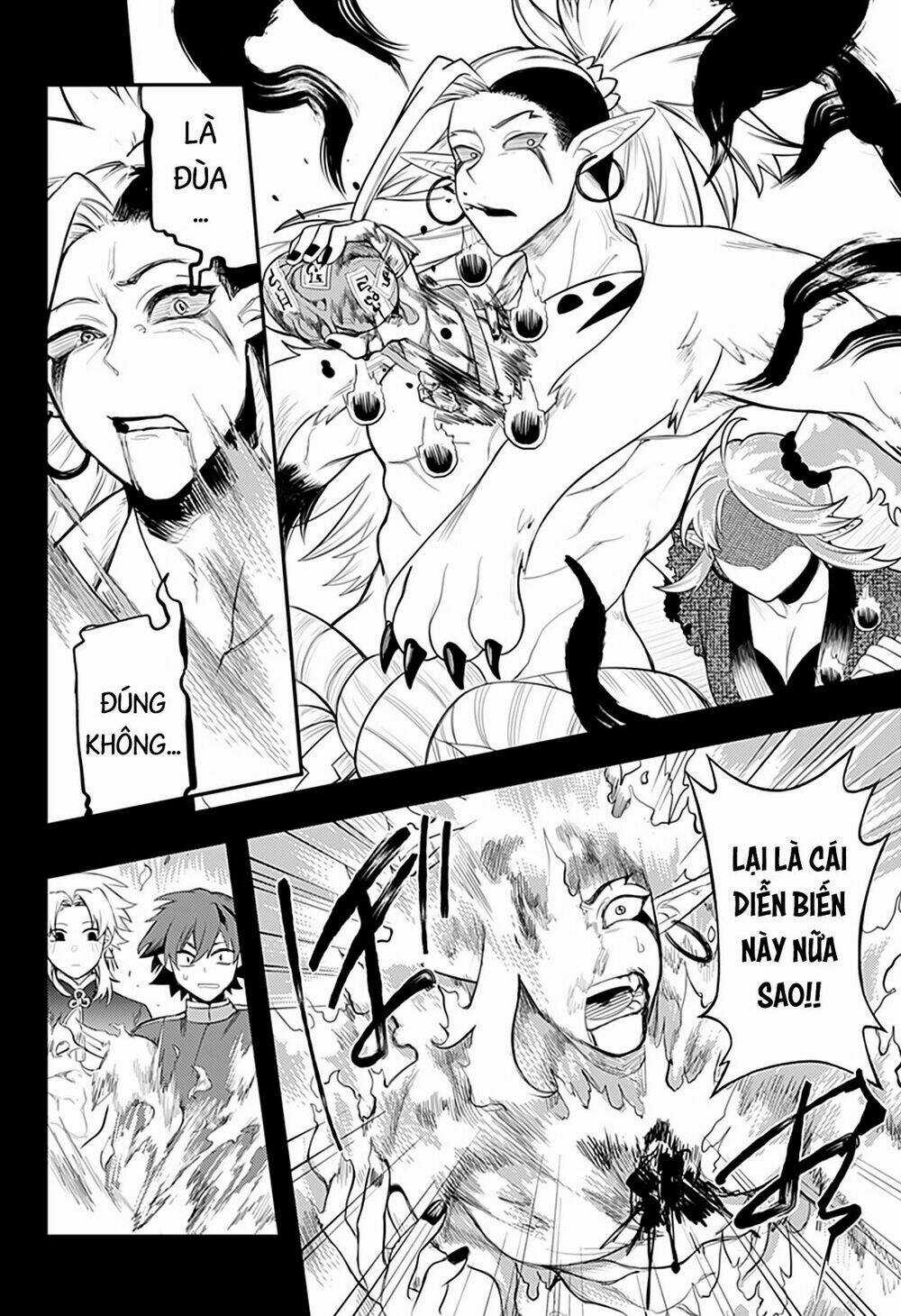 Kami No Manimani Chapter 47 trang 8