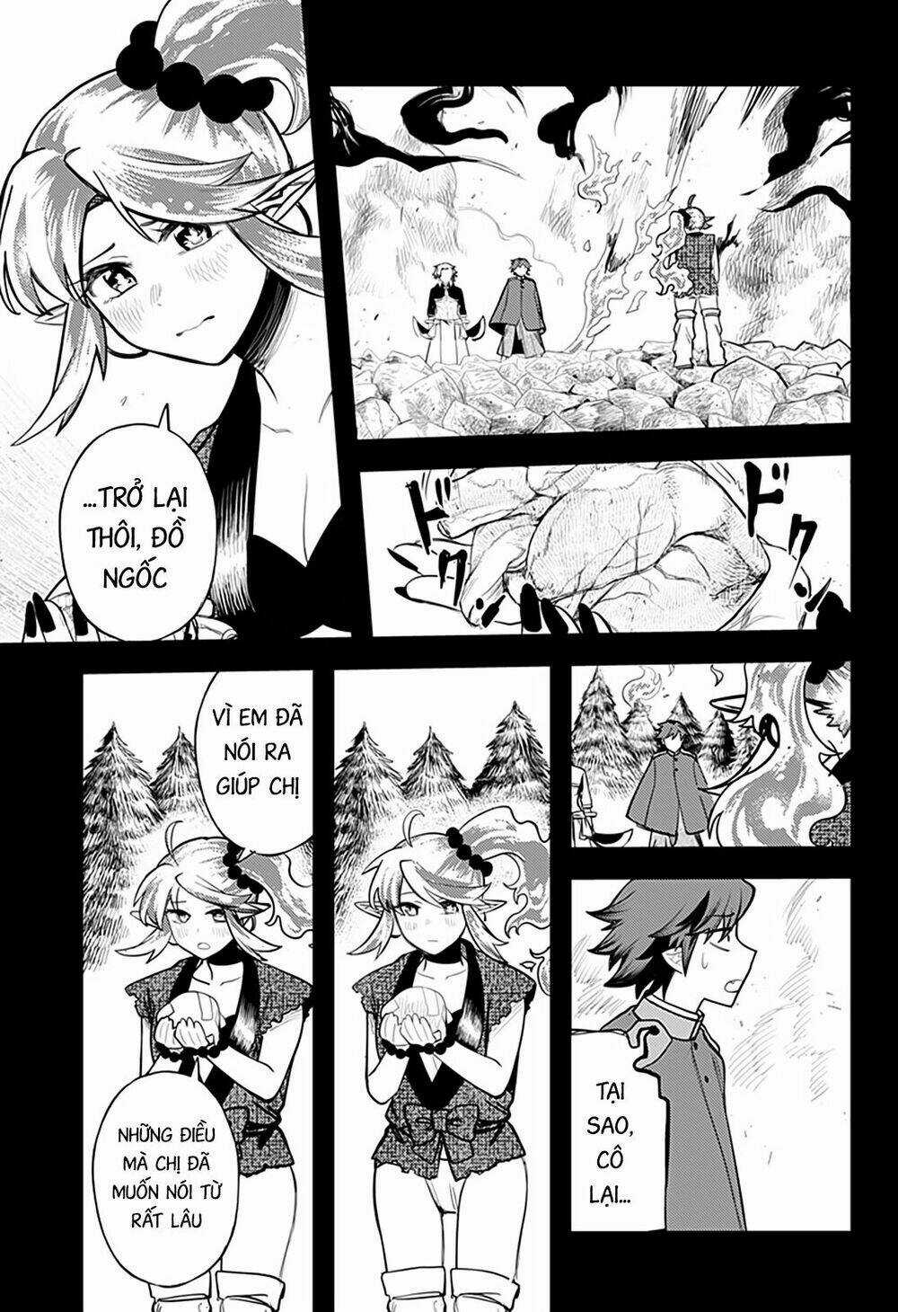 Kami No Manimani Chapter 47 trang 9