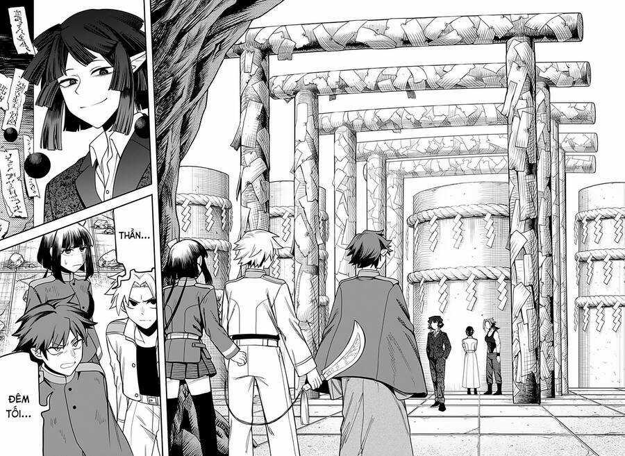 Kami No Manimani Chapter 48 trang 10