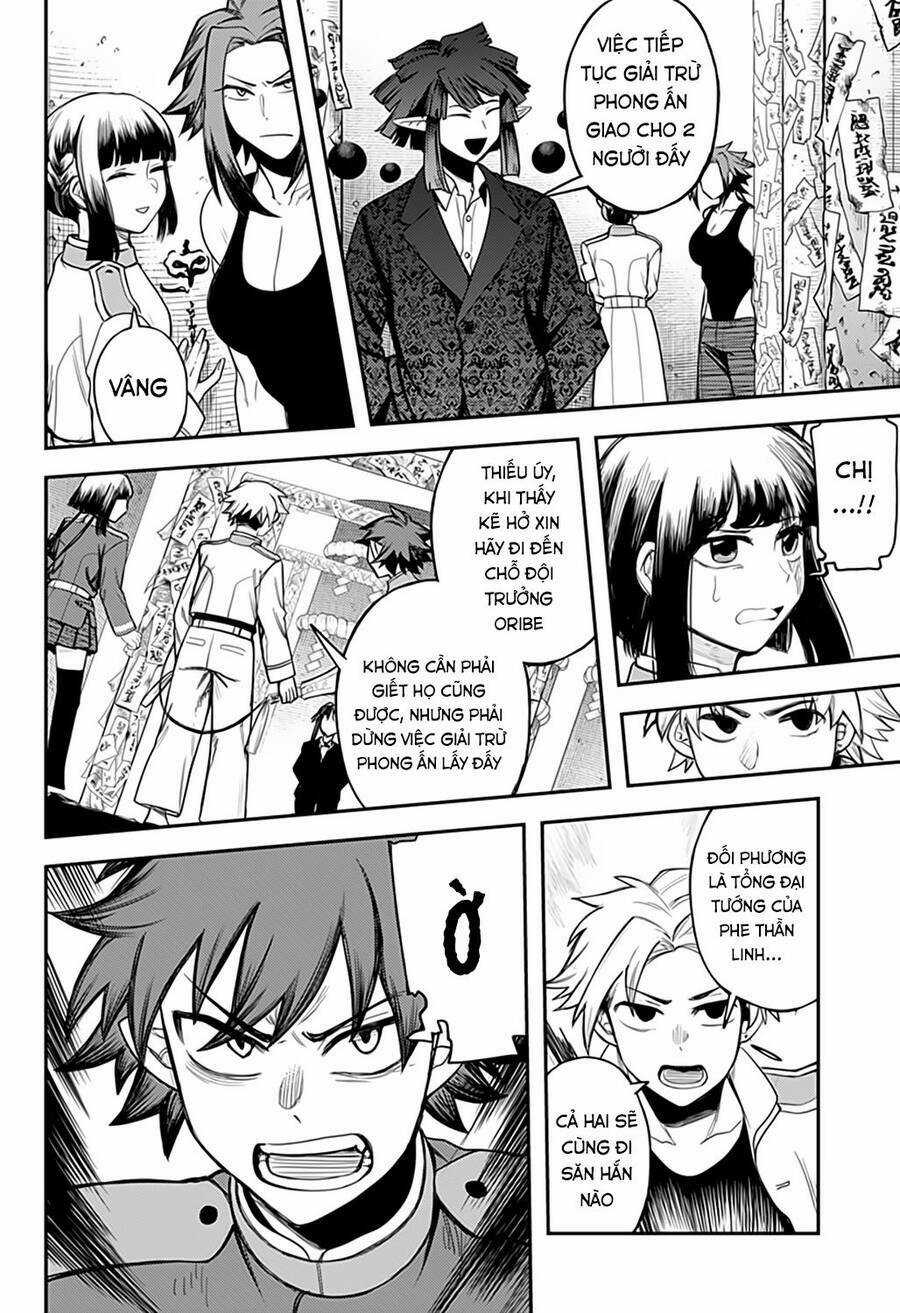 Kami No Manimani Chapter 48 trang 11