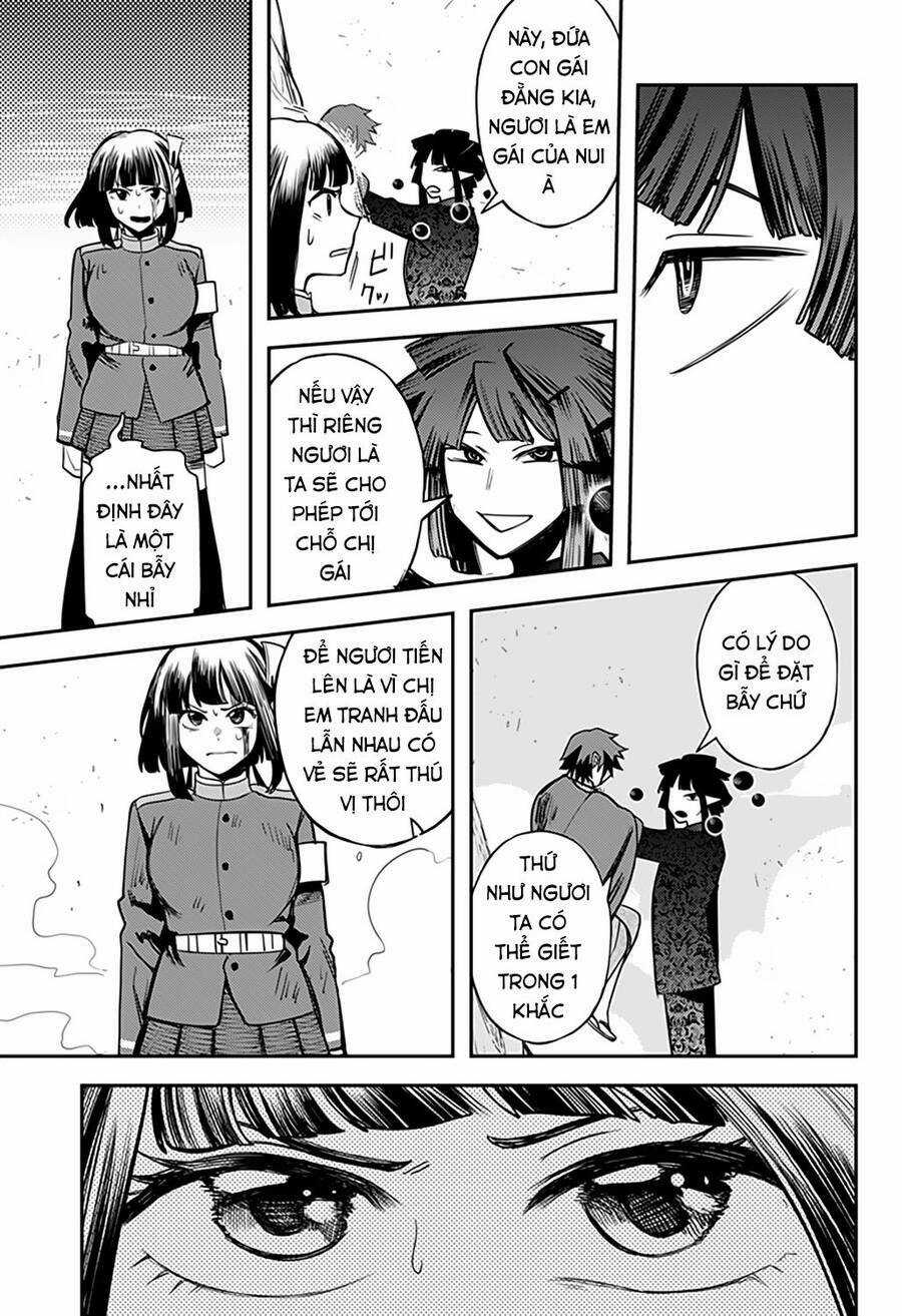 Kami No Manimani Chapter 48 trang 14