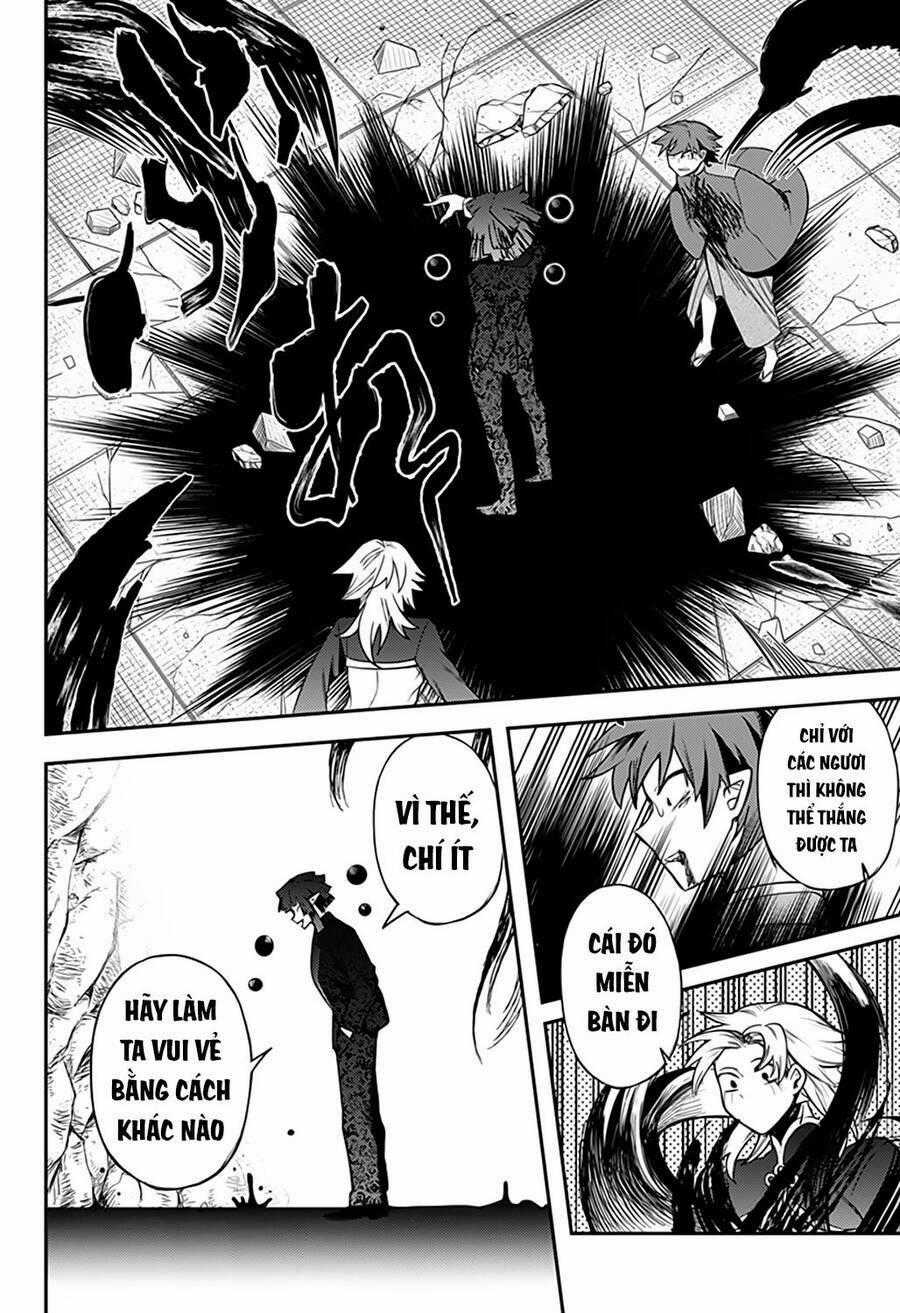 Kami No Manimani Chapter 48 trang 17