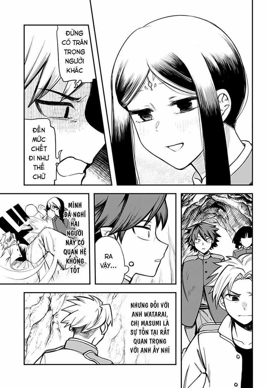 Kami No Manimani Chapter 48 trang 3