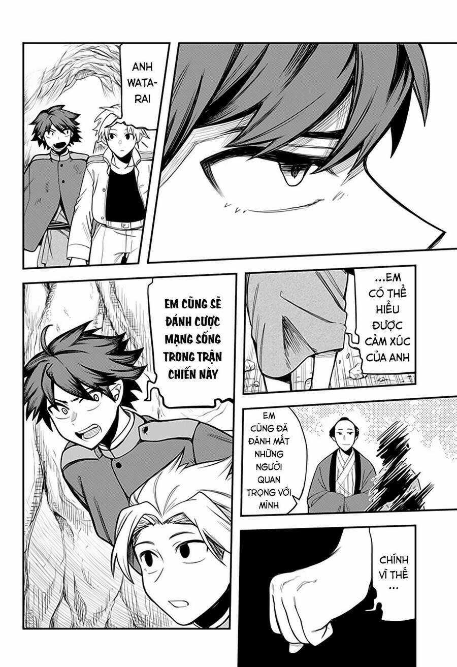 Kami No Manimani Chapter 48 trang 4