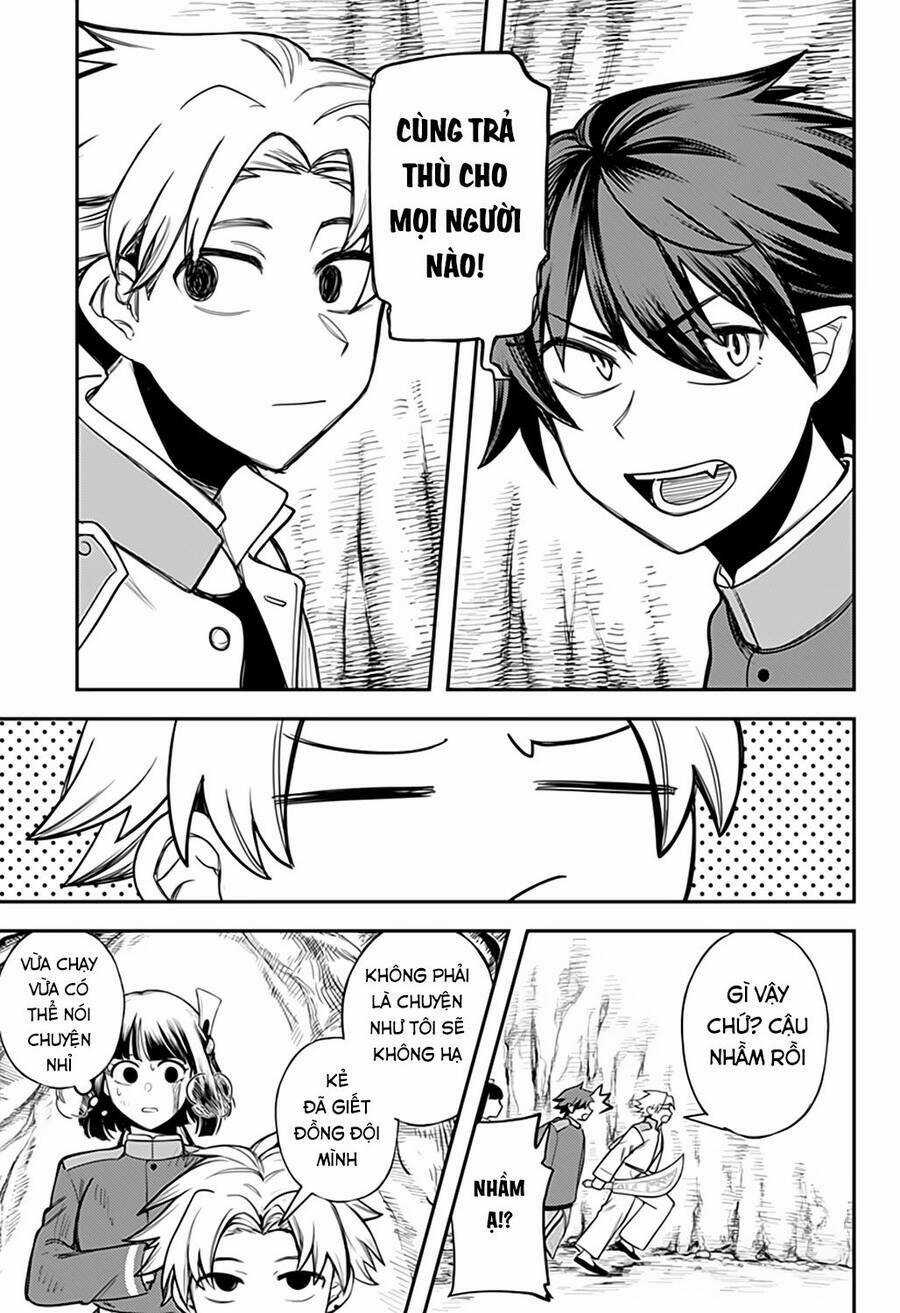 Kami No Manimani Chapter 48 trang 5