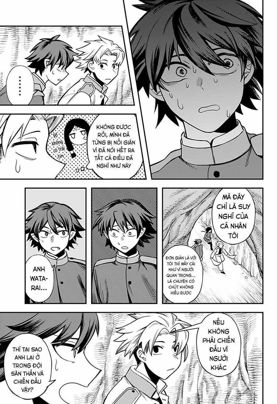 Kami No Manimani Chapter 48 trang 7