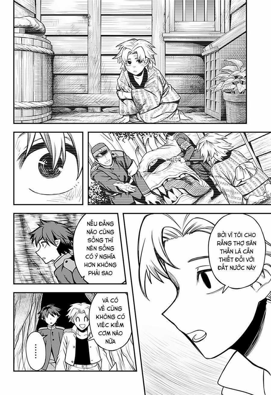 Kami No Manimani Chapter 48 trang 8