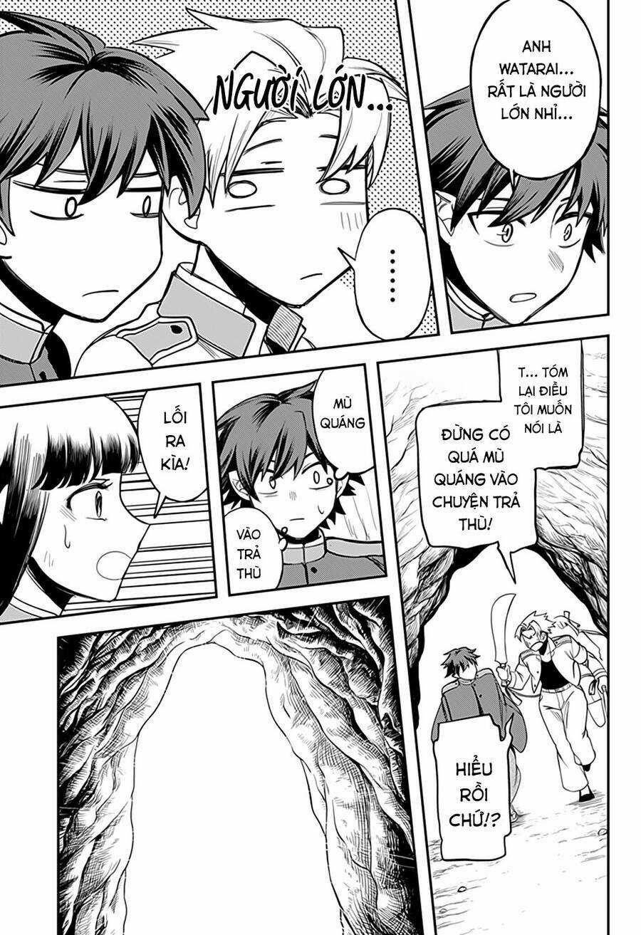 Kami No Manimani Chapter 48 trang 9