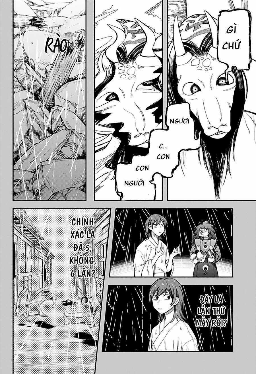 Kami No Manimani Chapter 49 trang 10