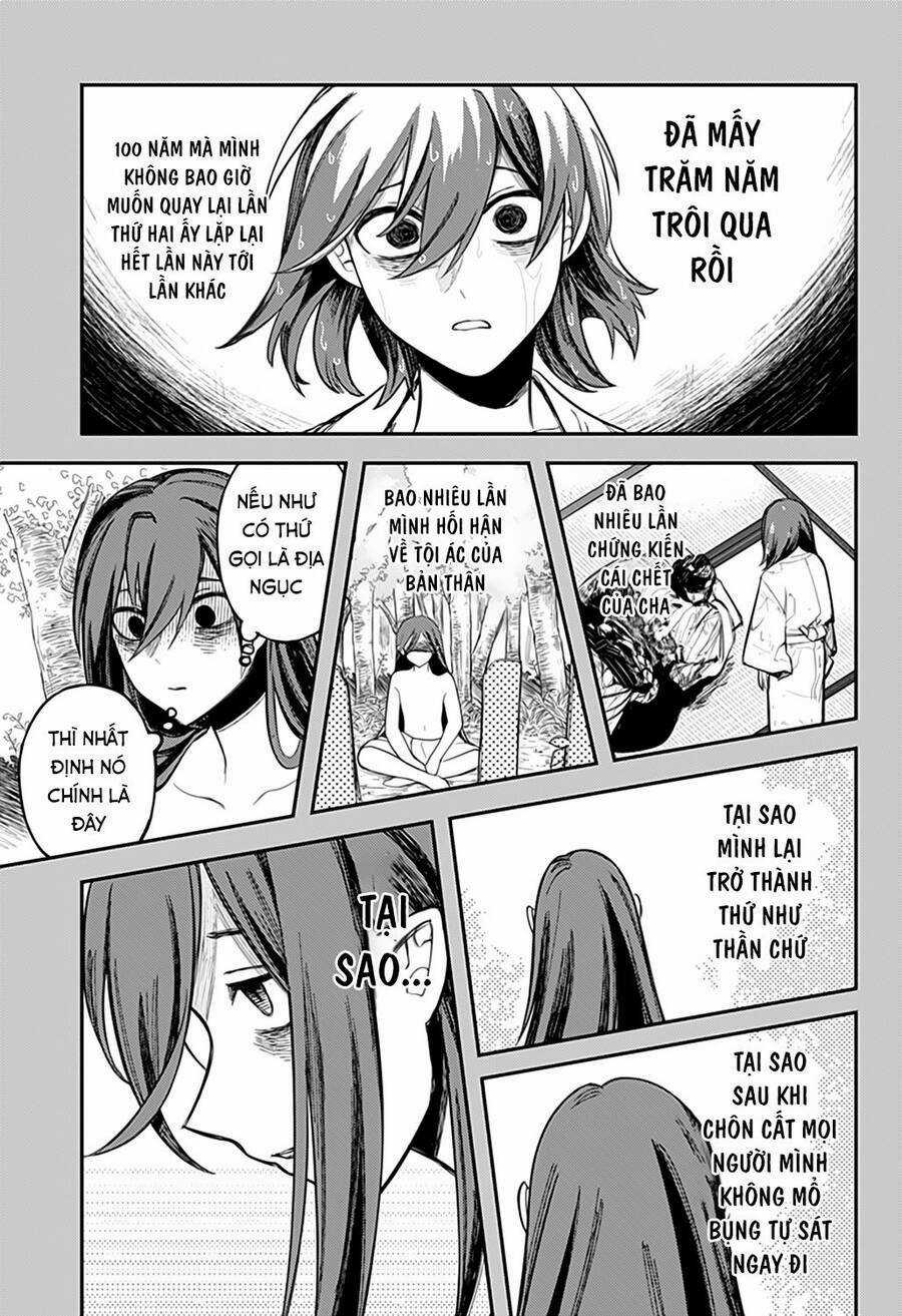 Kami No Manimani Chapter 49 trang 11