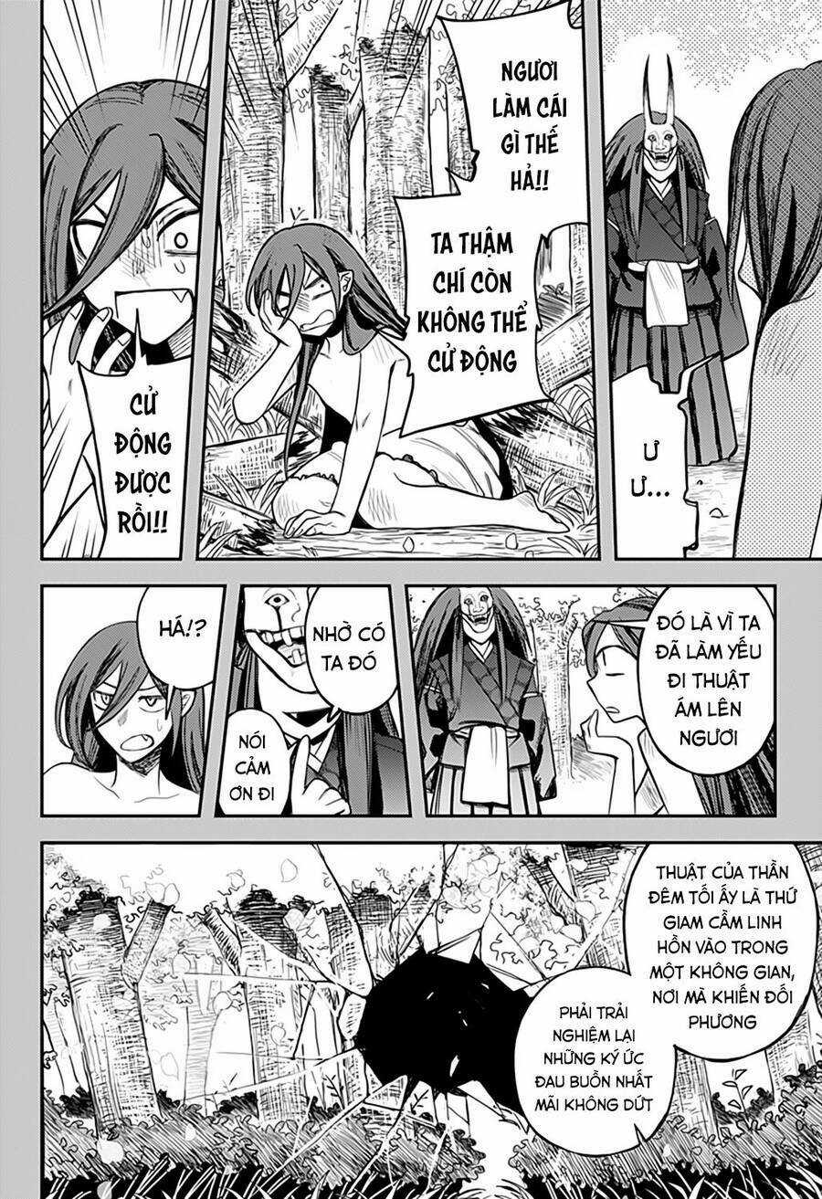 Kami No Manimani Chapter 49 trang 14
