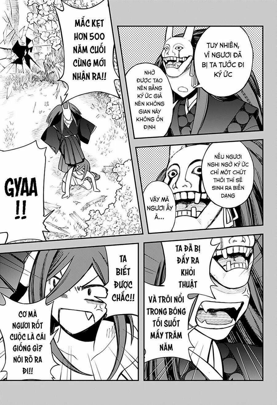 Kami No Manimani Chapter 49 trang 15