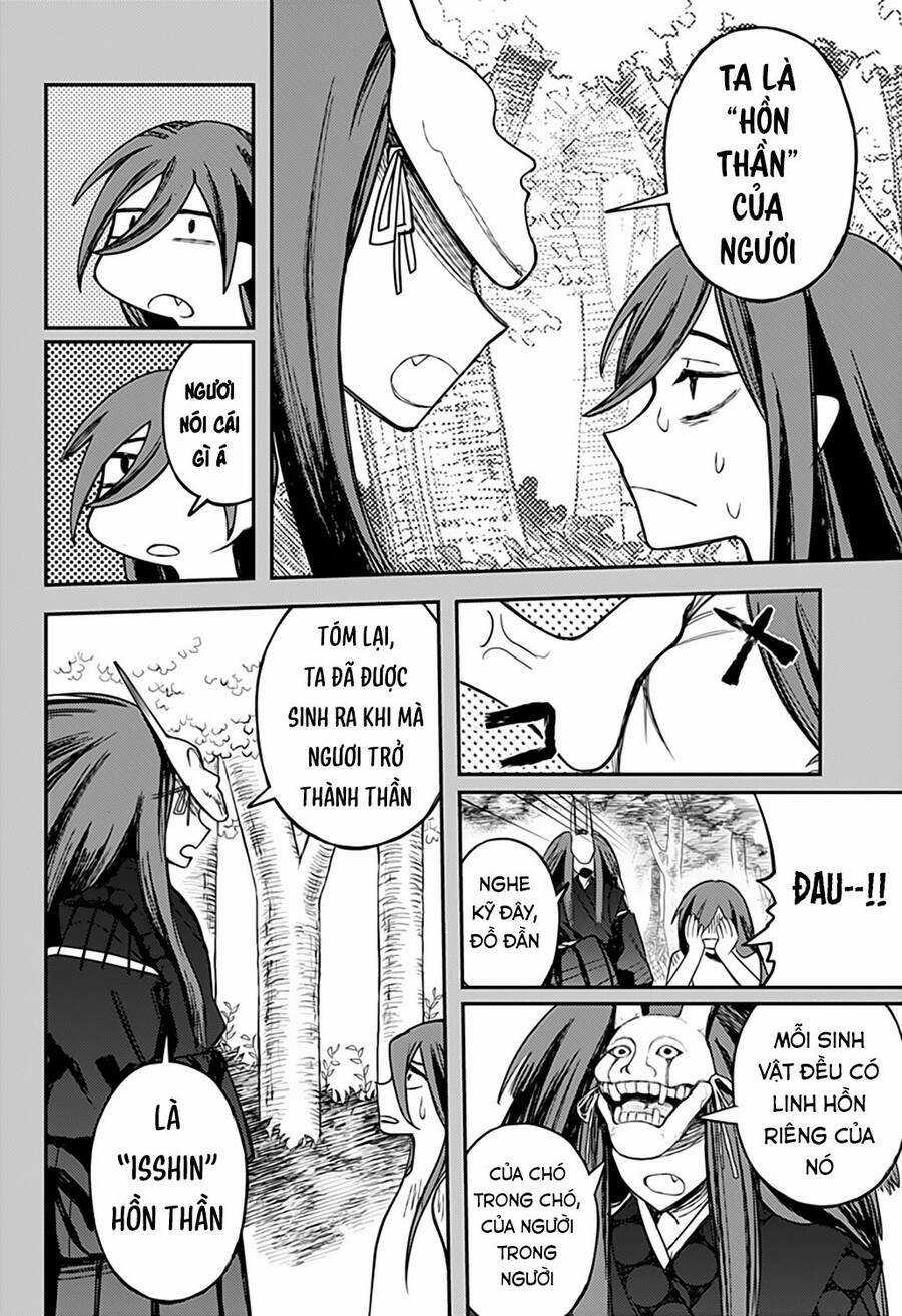 Kami No Manimani Chapter 49 trang 16