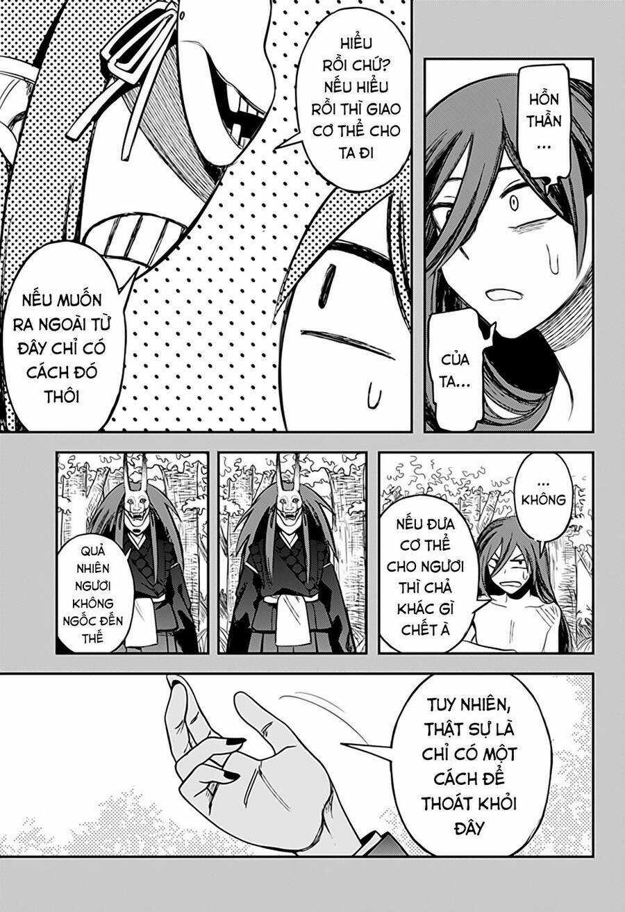 Kami No Manimani Chapter 49 trang 17