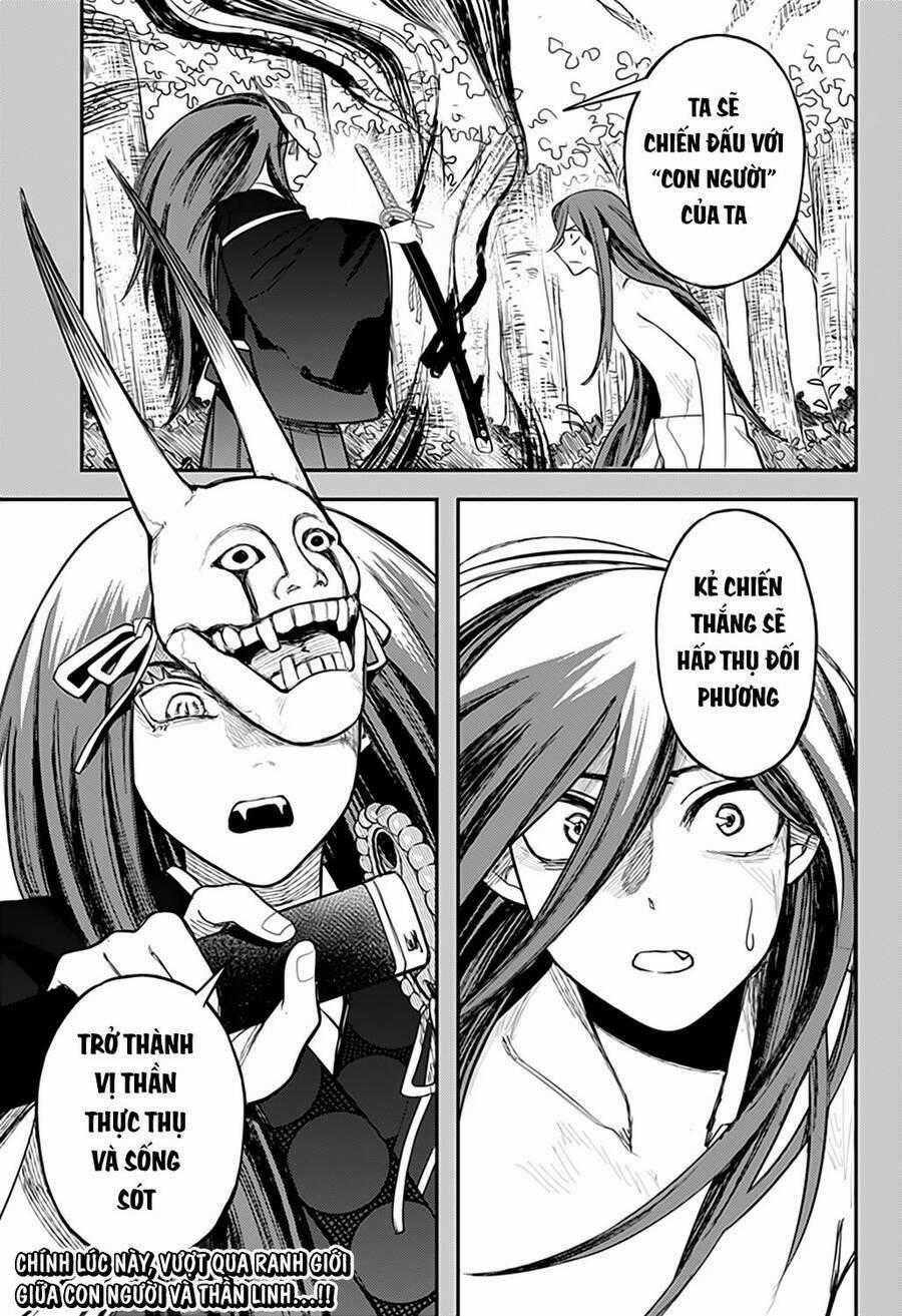 Kami No Manimani Chapter 49 trang 19