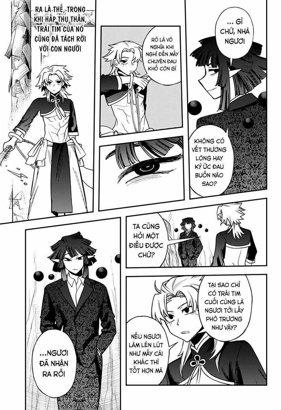 Kami No Manimani Chapter 49 trang 7