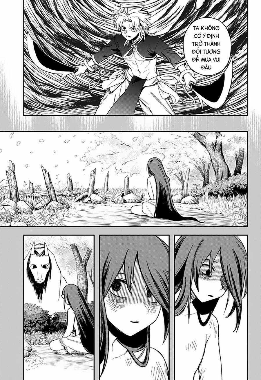 Kami No Manimani Chapter 49 trang 9