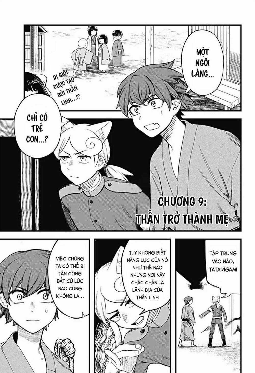Kami No Manimani Chapter 9 trang 1