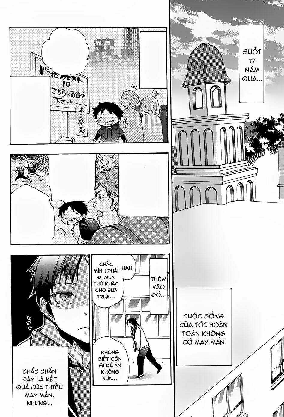 Kami-Sama Drop Chapter 1 trang 10