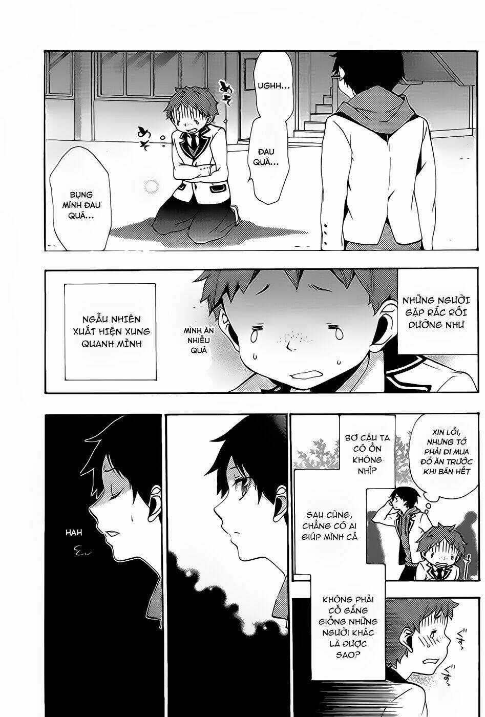 Kami-Sama Drop Chapter 1 trang 11