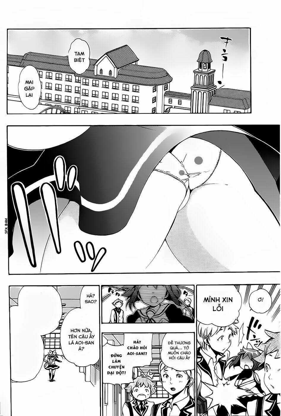 Kami-Sama Drop Chapter 1 trang 14