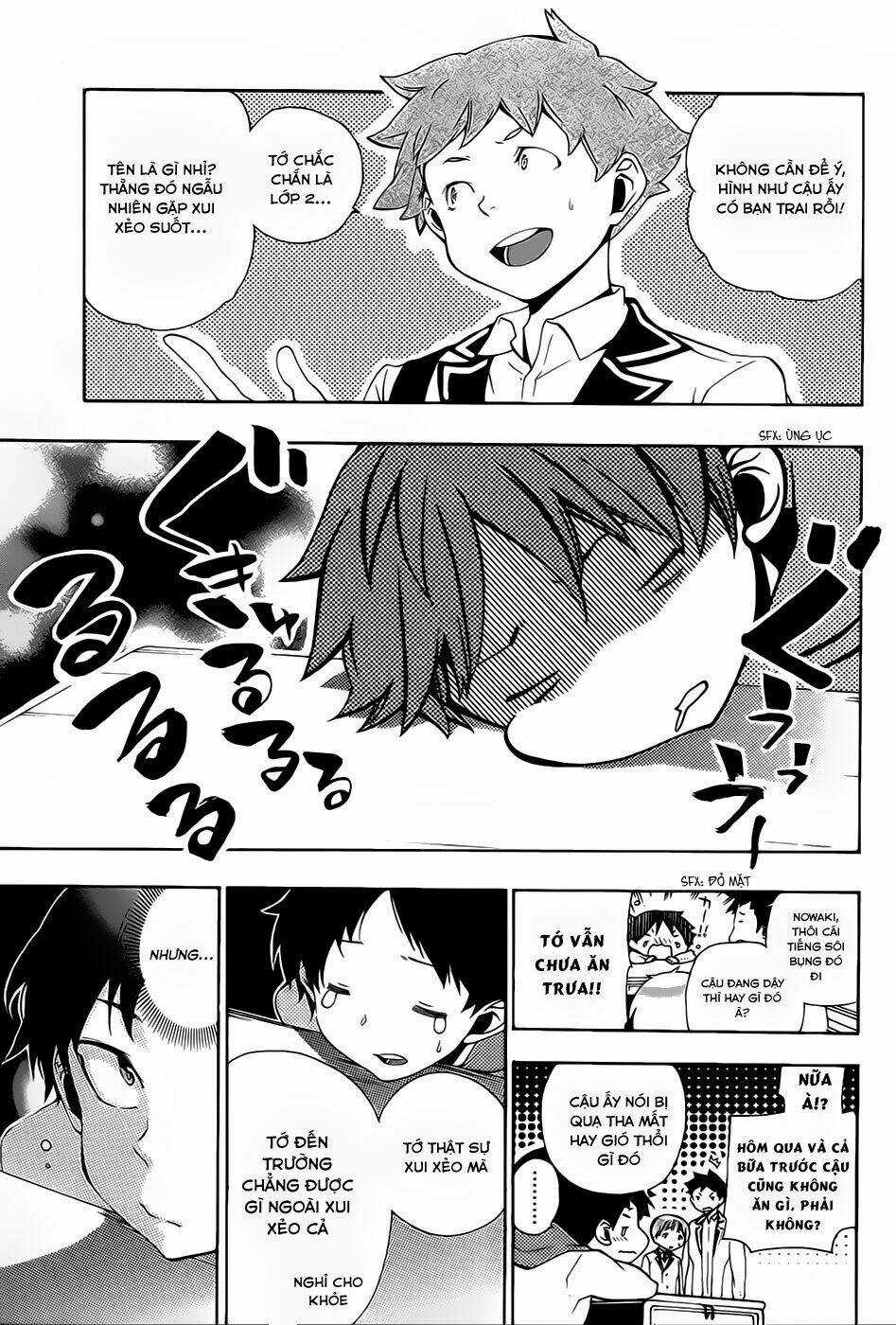 Kami-Sama Drop Chapter 1 trang 15