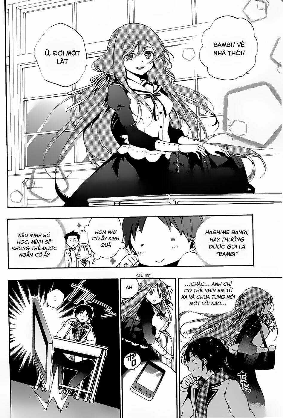 Kami-Sama Drop Chapter 1 trang 16