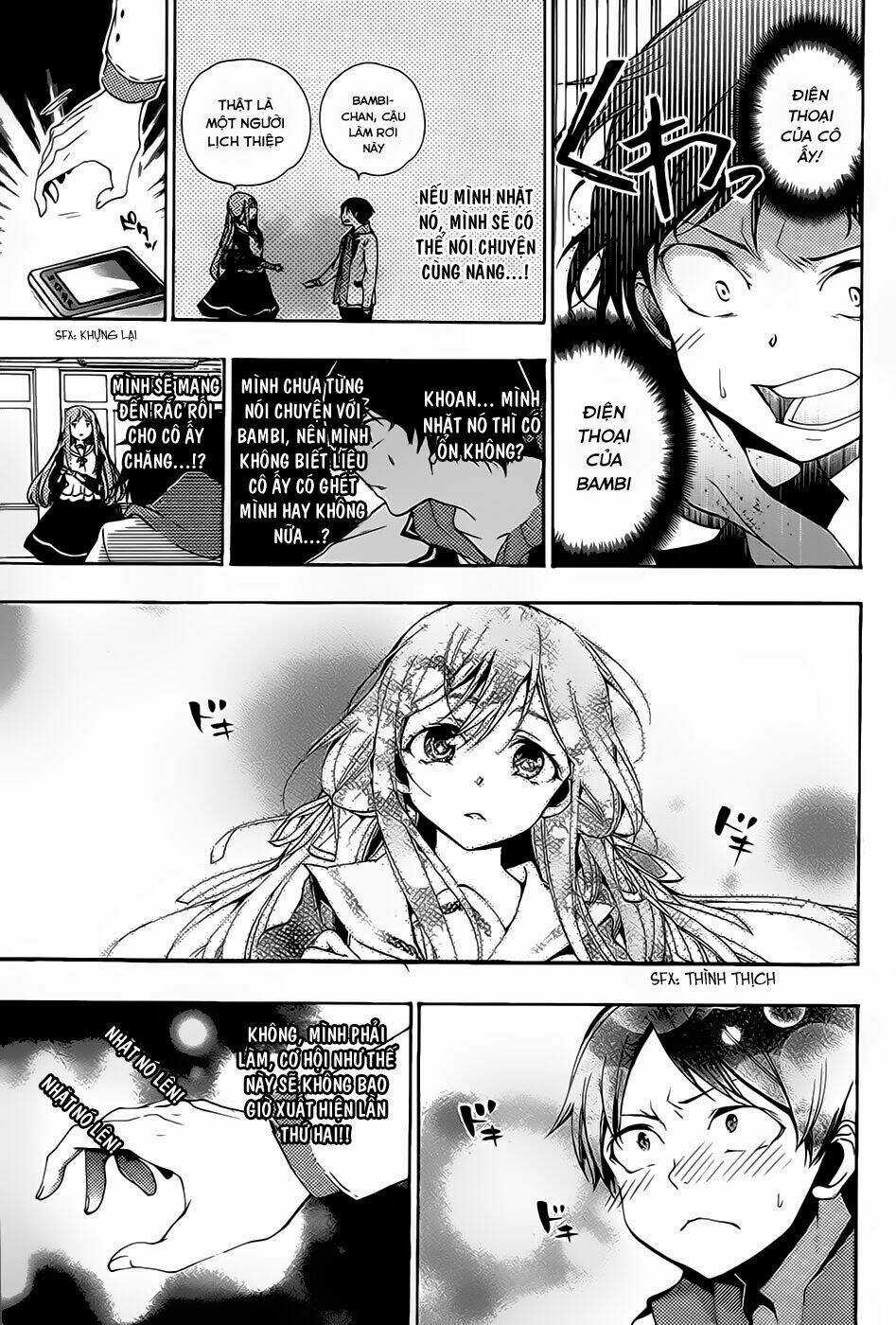 Kami-Sama Drop Chapter 1 trang 17