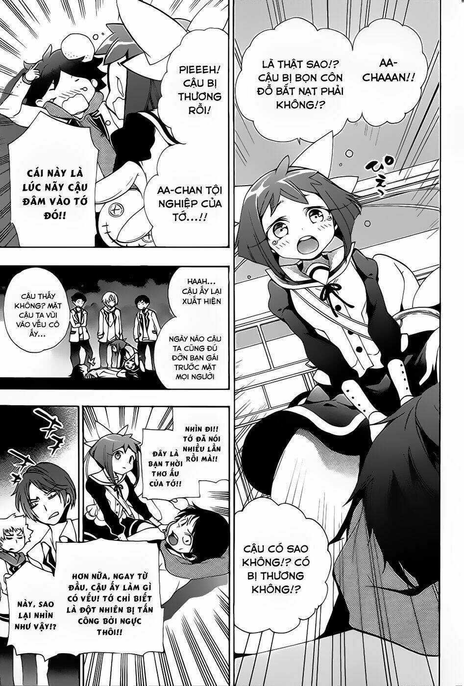 Kami-Sama Drop Chapter 1 trang 19